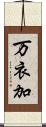万衣加 Scroll