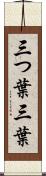 三つ葉 Scroll