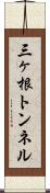 三ヶ根トンネル Scroll