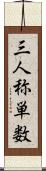 三人称単数 Scroll