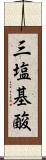 三塩基酸 Scroll