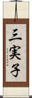 三実子 Scroll