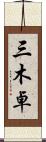 三木卓 Scroll
