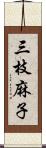 三枝麻子 Scroll