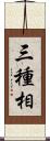 三種相 Scroll