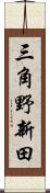 三角野新田 Scroll