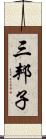 三邦子 Scroll