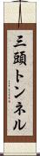 三頭トンネル Scroll