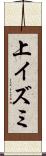 上イズミ Scroll
