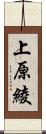 上原綾 Scroll