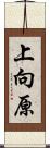 上向原 Scroll