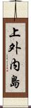 上外内島 Scroll