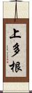 上多根 Scroll