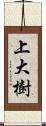 上大樹 Scroll