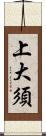 上大須 Scroll