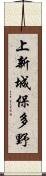 上新城保多野 Scroll