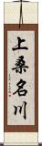 上桑名川 Scroll