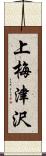 上梅津沢 Scroll