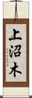 上沼木 Scroll