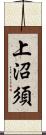 上沼須 Scroll