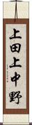 上田上中野 Scroll