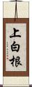 上白根 Scroll