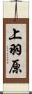 上羽原 Scroll