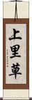 上里草 Scroll