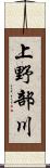 上野部川 Scroll