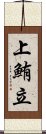 上鮪立 Scroll