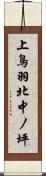 上鳥羽北中ノ坪 Scroll