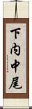 下内中尾 Scroll