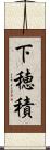 下穂積 Scroll