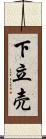 下立売 Scroll