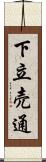 下立売通 Scroll