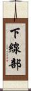 下線部 Scroll