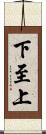 下至上 Scroll