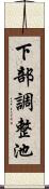 下部調整池 Scroll