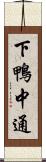 下鴨中通 Scroll