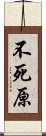 不死原 Scroll