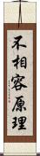 不相容原理 Scroll