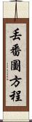丟番圖方程 Scroll
