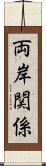 両岸関係 Scroll