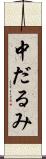 中だるみ Scroll