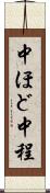 中ほど Scroll
