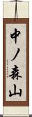 中ノ森山 Scroll