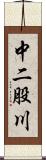 中二股川 Scroll