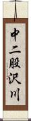 中二股沢川 Scroll