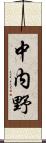 中内野 Scroll