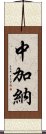 中加納 Scroll